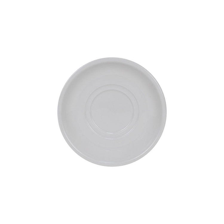 Plato para taza con doble anillo 15 cm Rolled Edge