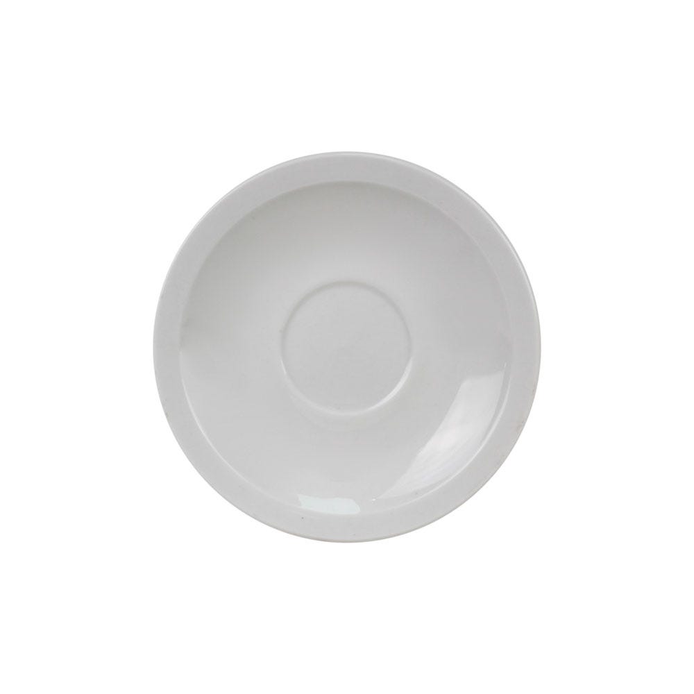 Plato moka Rolled Edge