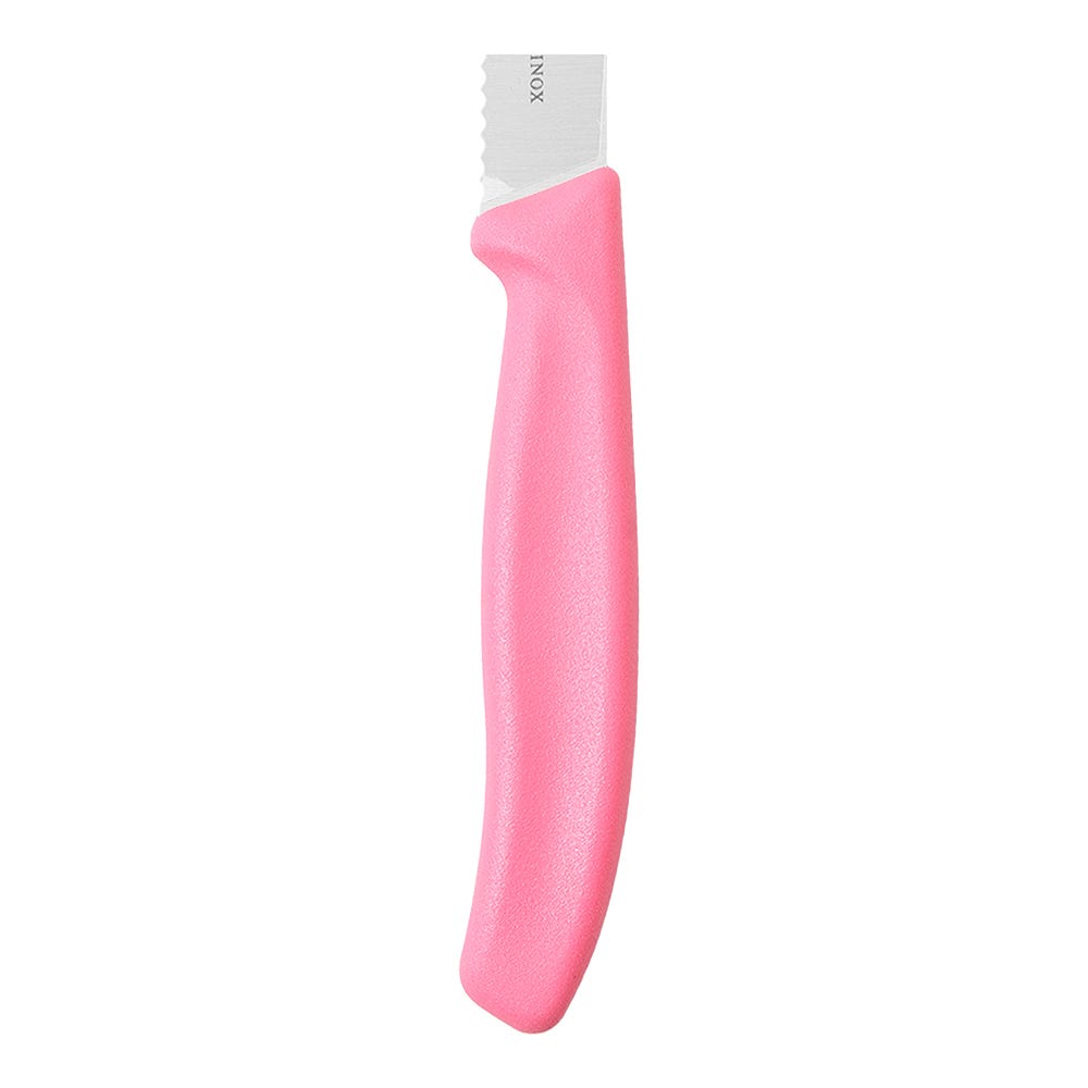 Juego de cuchillos Victorinox azul, naranja y rosa