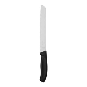 Cuchillo para pan Victorinox negro