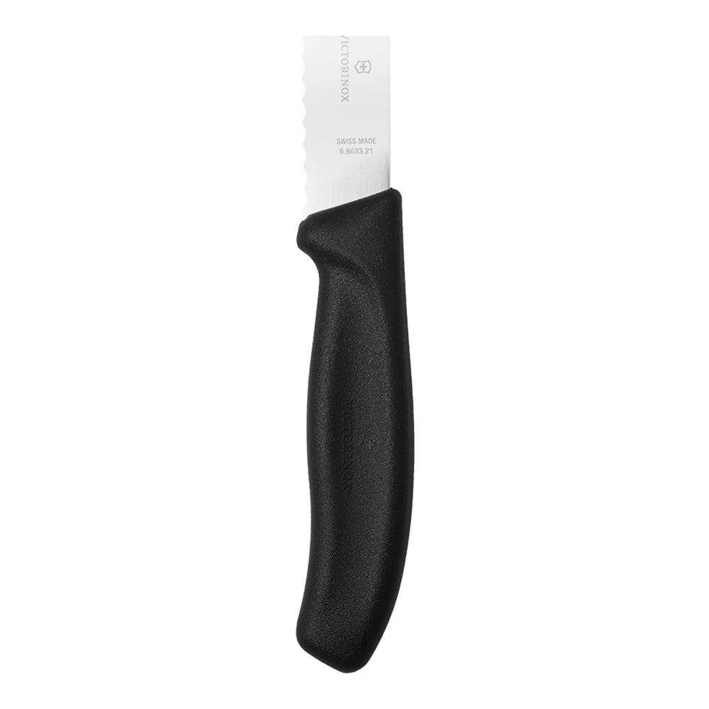 Cuchillo para pan Victorinox negro