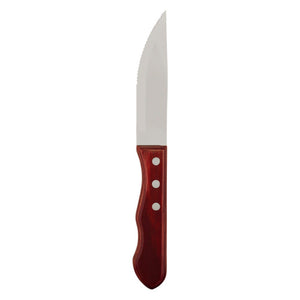 Cuchillo de acero inoxidable para asado Jumbo Polywood Tramontina