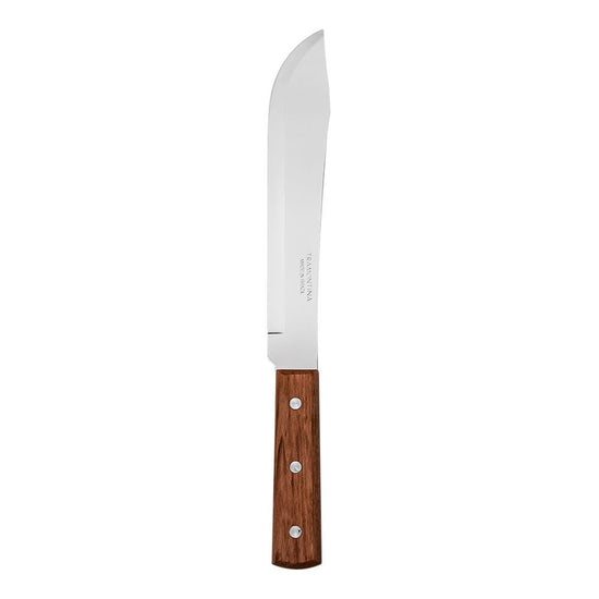 Cuchillo cebollero de acero inoxidable mango de madera 22901/008 Tramontina