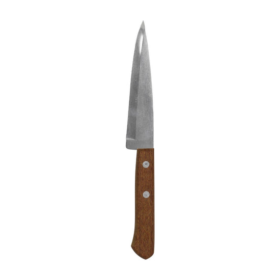 Cuchillo de acero inoxidable y mango de madera 5 pulgadas Tramontina