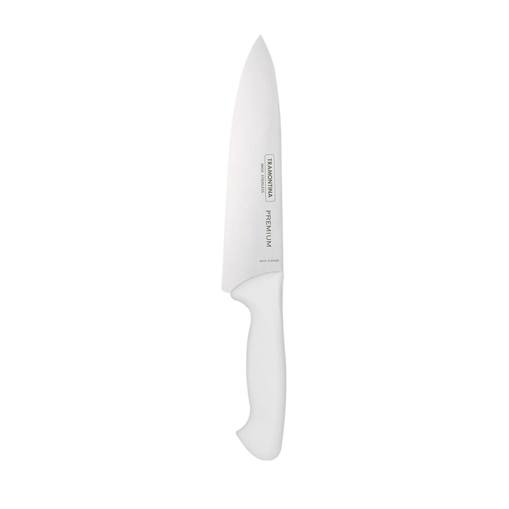 Cuchillo chef de acero inoxidable 8 pulgadas Premium 24476/188 Tramontina
