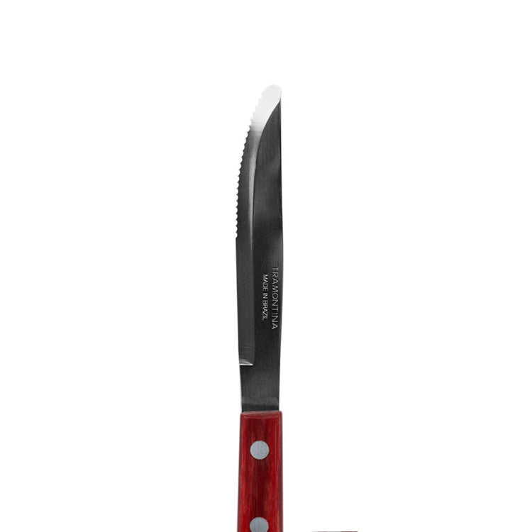 Cuchillo de acero inoxidable 4 pulgadas Polywood Tramontina