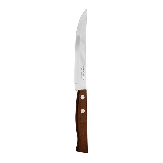 Cuchillo cebollero de acero inoxidable y mango madera 22212/405 Tramontina