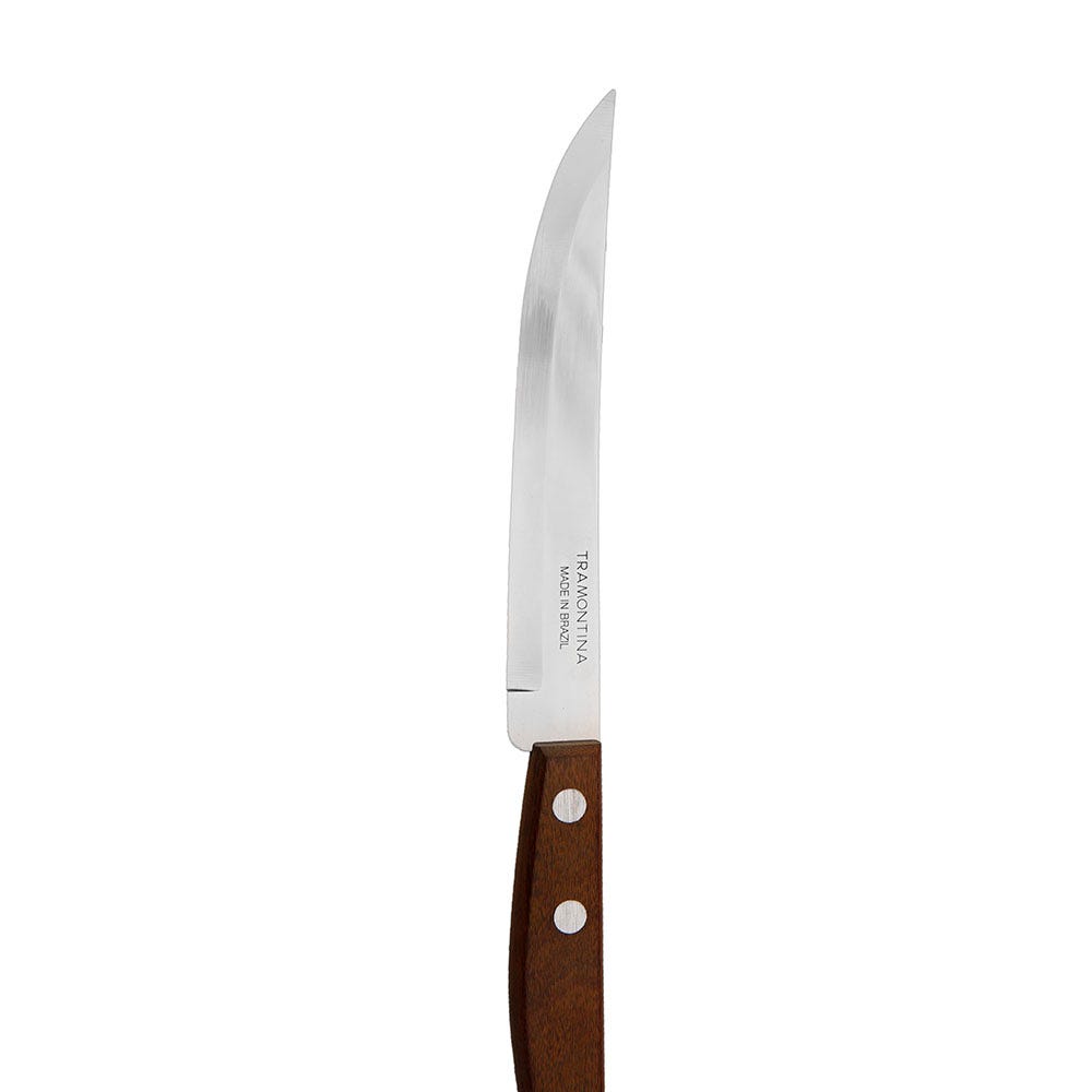 Cuchillo cebollero de acero inoxidable y mango madera 22212/405 Tramontina
