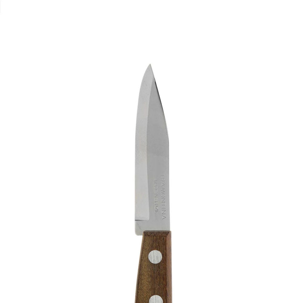 Cuchillo mondador de acero inoxidable 17 cm 22210/403 Tramontina – vista 3