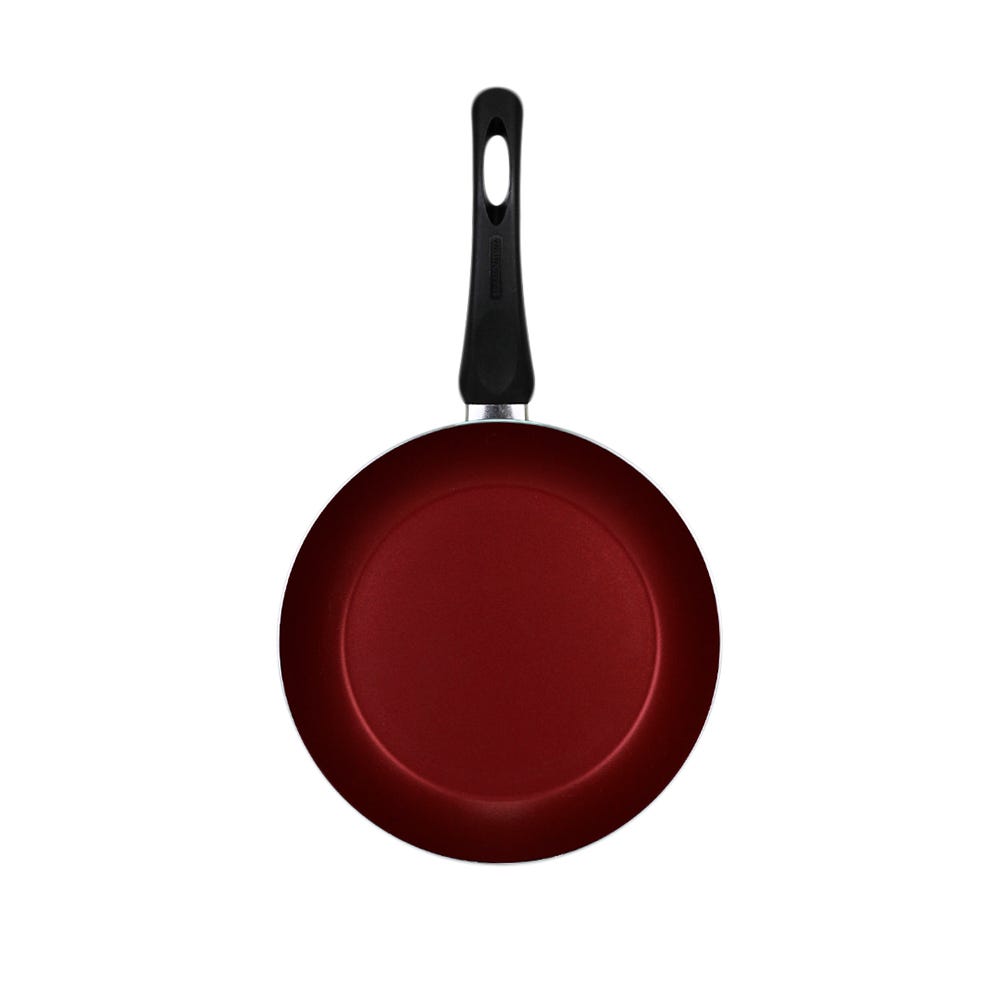 Sartén de alumino 24 cm con volteador Praga Tramontina