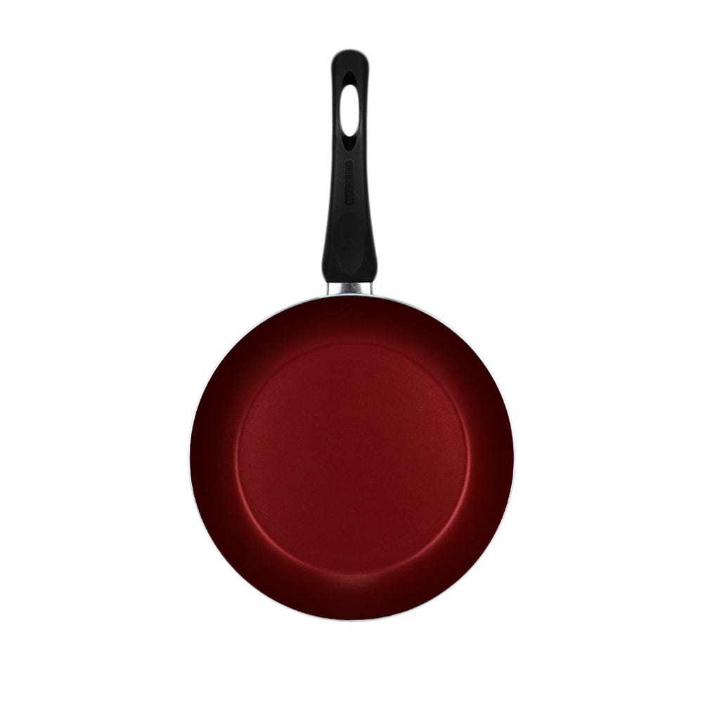 Sartén de aluminio 26 cm con volteador Praga Tramontina