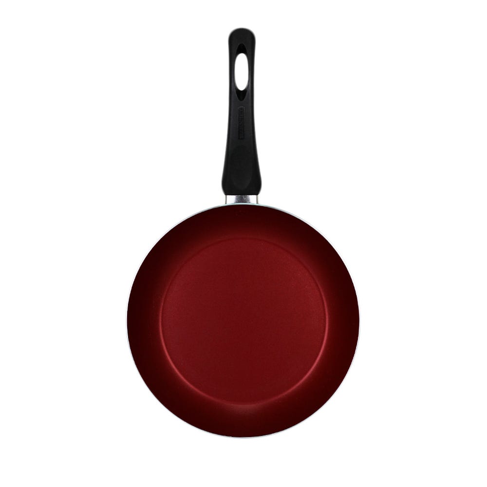 Sartén de alumnio 28 cm con volteador Praga Tramontina