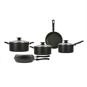 Batería de cocina aluminio 38 piezas Bremen Tramontina