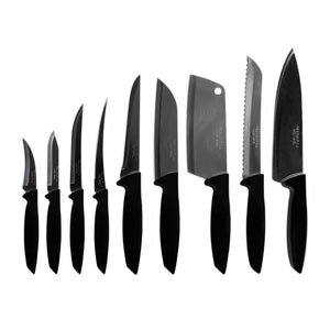 Juego de cuchillos acero inoxidable 9 piezas Plenus Tramontina