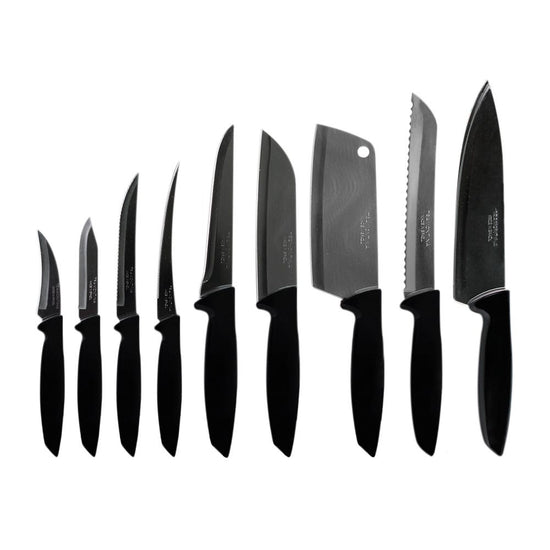 Juego de cuchillos acero inoxidable 9 piezas Plenus Tramontina