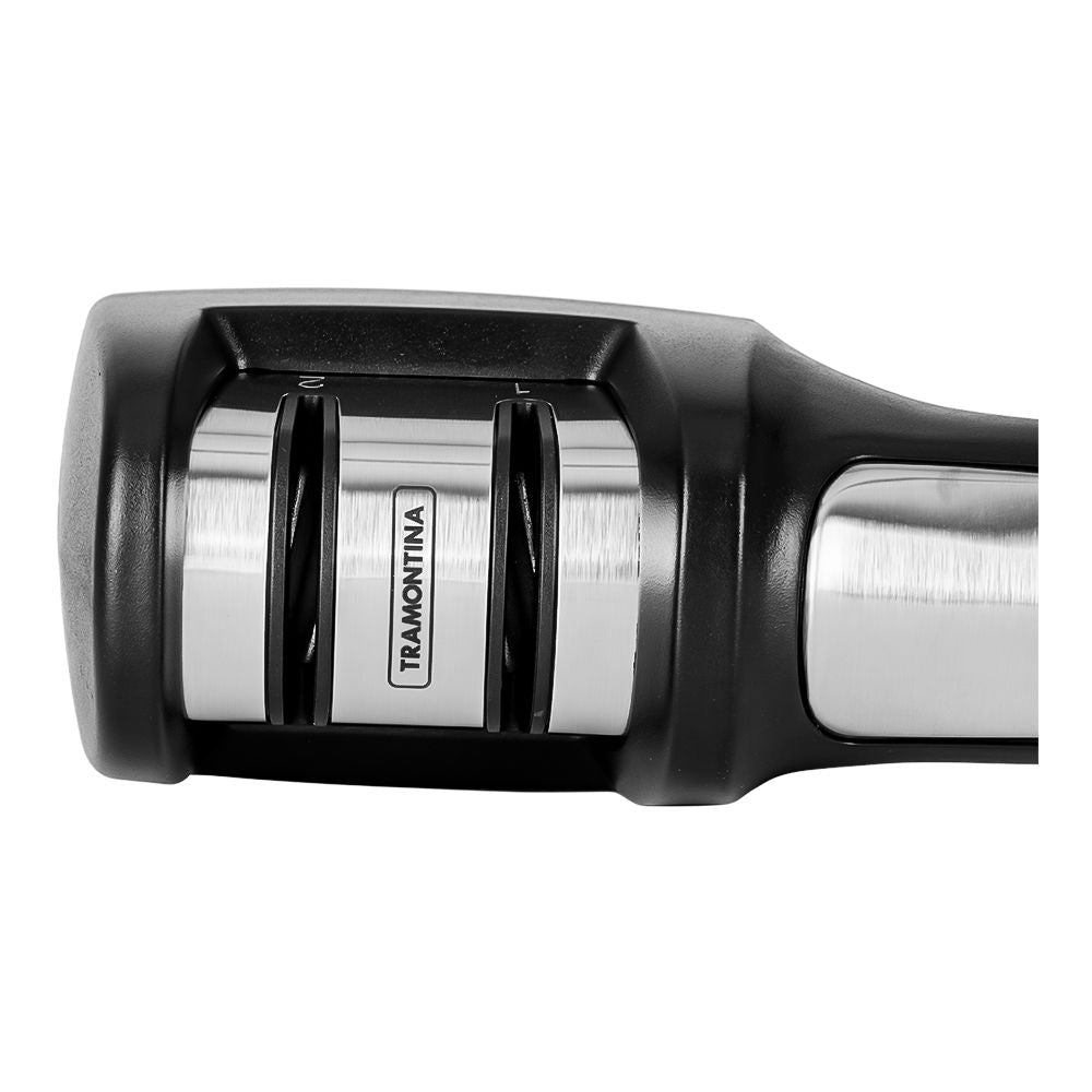 Afilador de cuchillos diamantado acero inoxidable Tramontina – vista 5