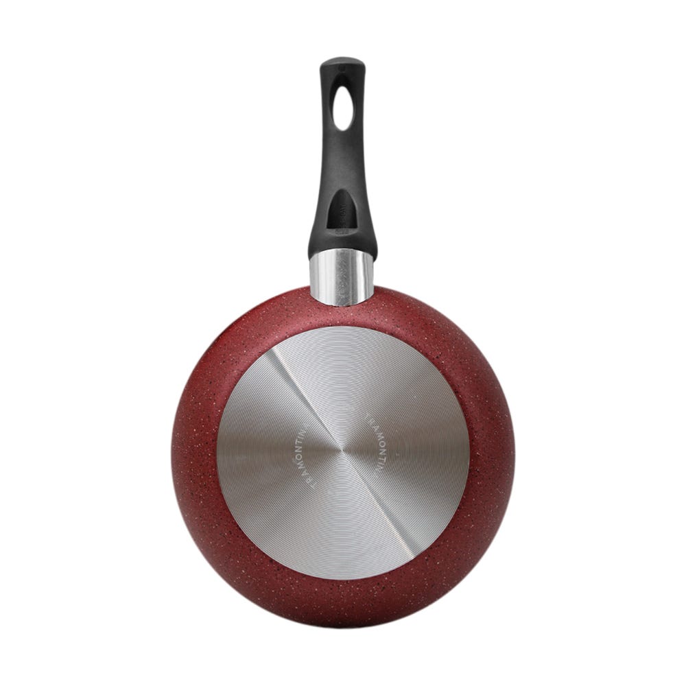 Sartén de aluminio 20 cm con volteador Praga Tramontina