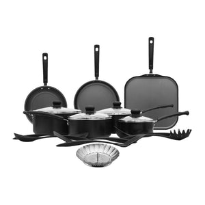 Batería de cocina de aluminio 18 piezas 80119/545 Tramontina