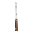 Cuchillo para pan de acero inoxidable mango madera 7" Tramontina – vista completa
