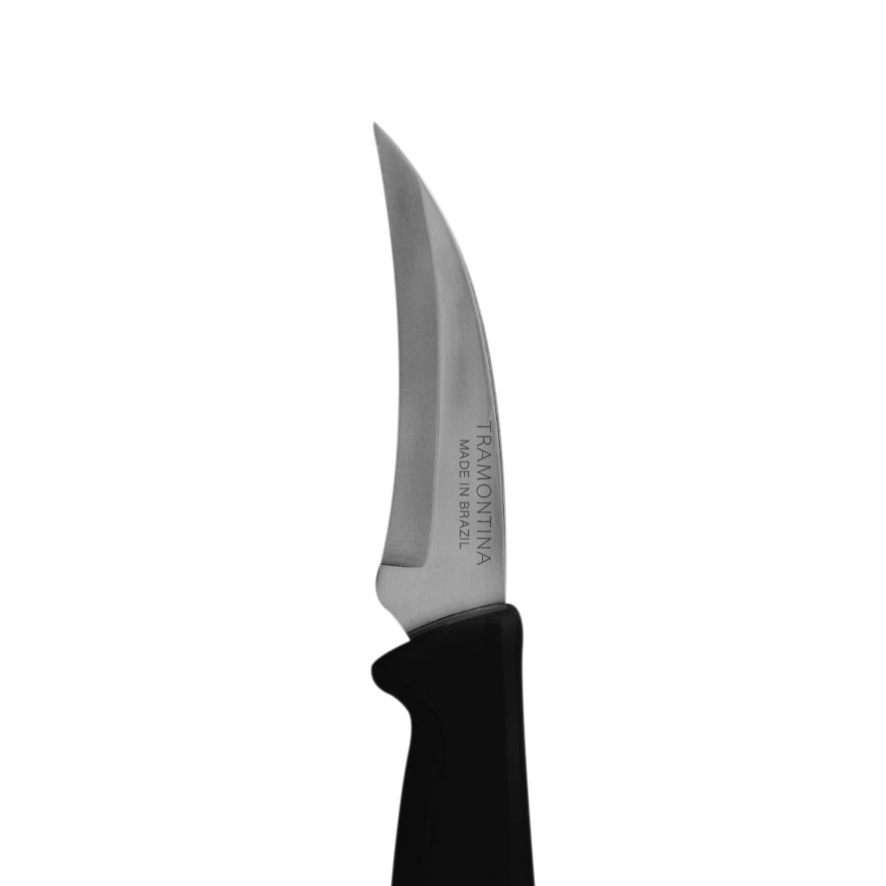 Cuchillo mondador de acero inoxidable 23419/103 Tramontina