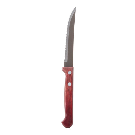 Cuchillo de acero inoxidable asado 5" polywood 21122/175 Tramontina