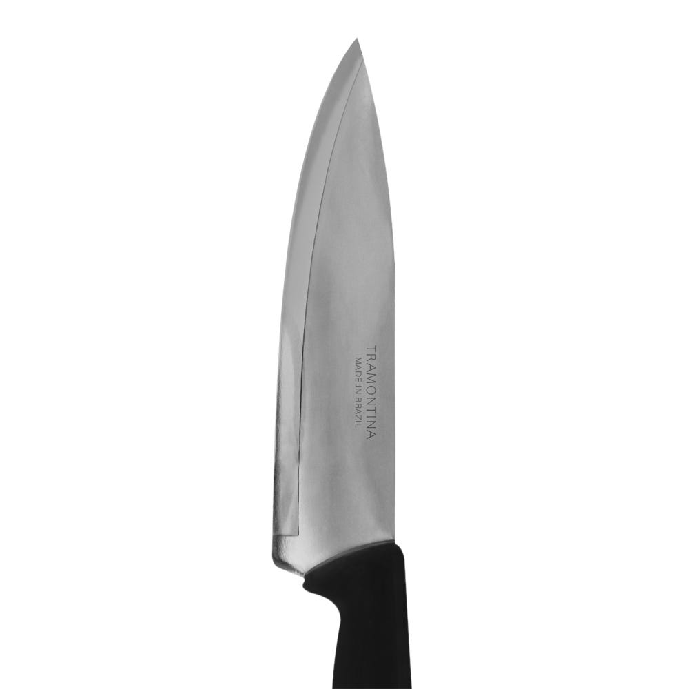 Cuchillo chef de acero inoxidable Tremus Tramontina
