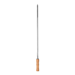 Pincho de acero inoxidable para asado 75 cm 264 Tramontina