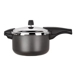 Olla de presión aluminio negro 5 L Vancouver Tramontina