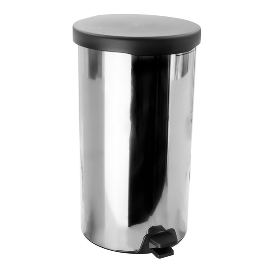 Bote de basura de acero inoxidable 20 L con pedal de 94538720 Tramontina – vista 3
