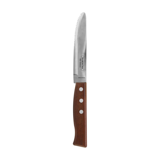 Cuchillo asado 5 tradicional mango madera
