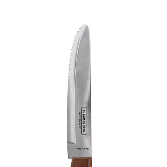 Cuchillo asado 5 tradicional mango madera – vista 3