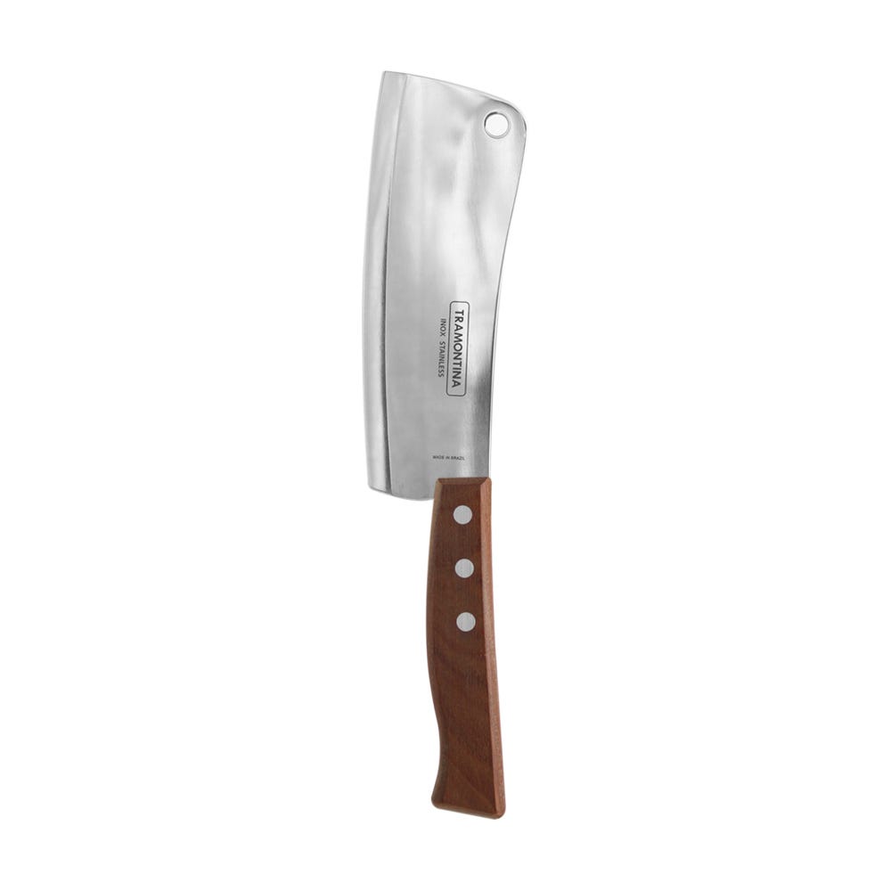 Hachuela para cocina tradicional 6" acero inoxidable