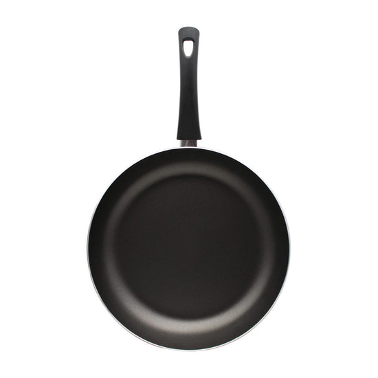 Sartén 30 cm aluminio con antiadherente Lazio rojo