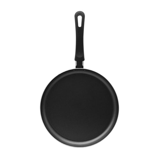 Sartén comal 25 cm aluminio con antiadherente Lazio rojo