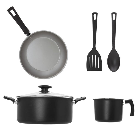 Batería de cocina de aluminio 6 piezas Verona 27899/129 Tramontina