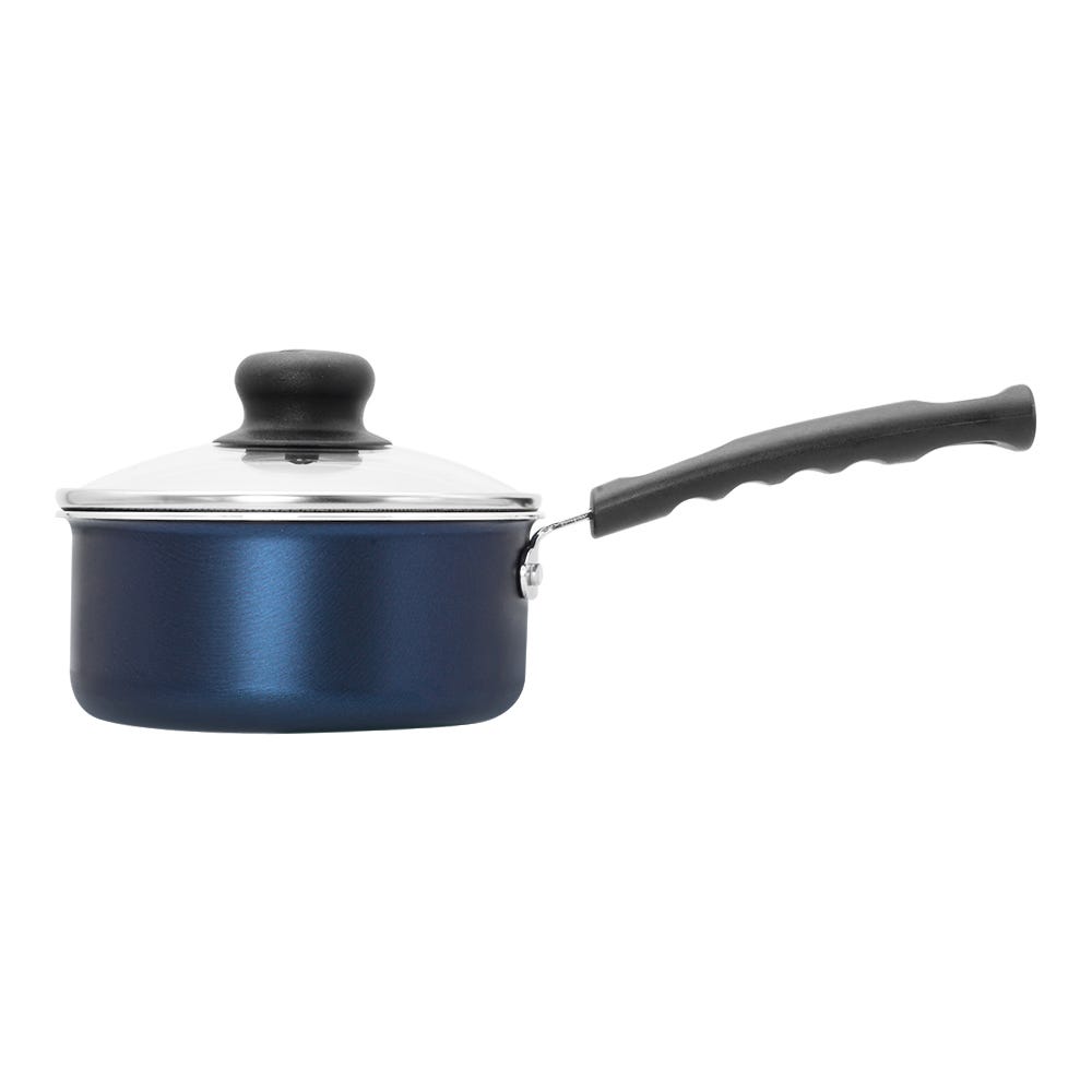 Batería de cocina de aluminio 18 piezas Primaware Blue Navy Tramontina
