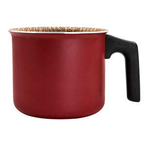 Hervidor 12 cm 1 L aluminio Paris rojo Tramontina