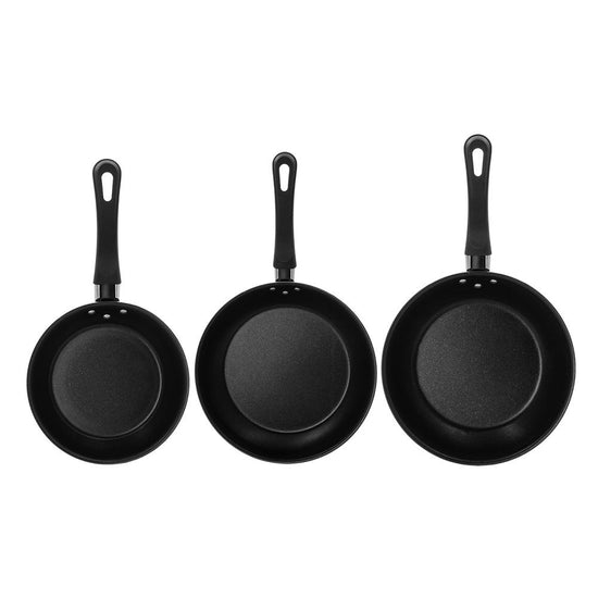 Juego de 3 sartenes de aluminio Caribe 16-20-24 cm 20297509 Tramontina