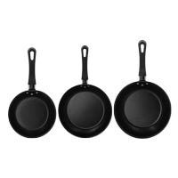 Juego de 3 sartenes de aluminio Caribe 16-20-24 cm 20297509 Tramontina