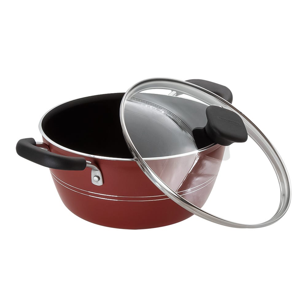 Batería de cocina de aluminio 4 piezas Sicilia 20499716 Tramontina