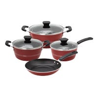 Batería de cocina de aluminio 4 piezas Sicilia 20499716 Tramontina