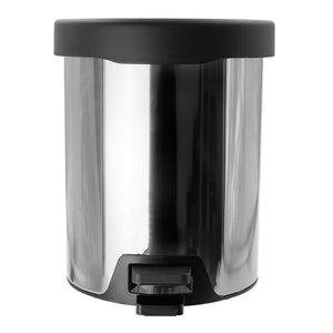 Bote de basura de acero inoxidable 5 L con pedal 94538705 Tramontina