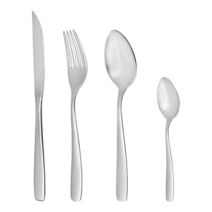 Juego de cubiertos de acero inoxidable 24 piezas Amazonas 66960846 Tramontina