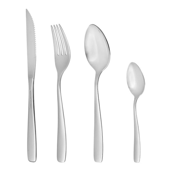 Juego de cubiertos de acero inoxidable 24 piezas Amazonas 66960846 Tramontina