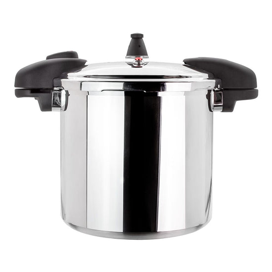 Olla de presión de aluminio pulido 10 L Valencia 20564024 Tramontina