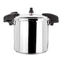 Olla de presión de aluminio pulido 10 L Valencia 20564024 Tramontina