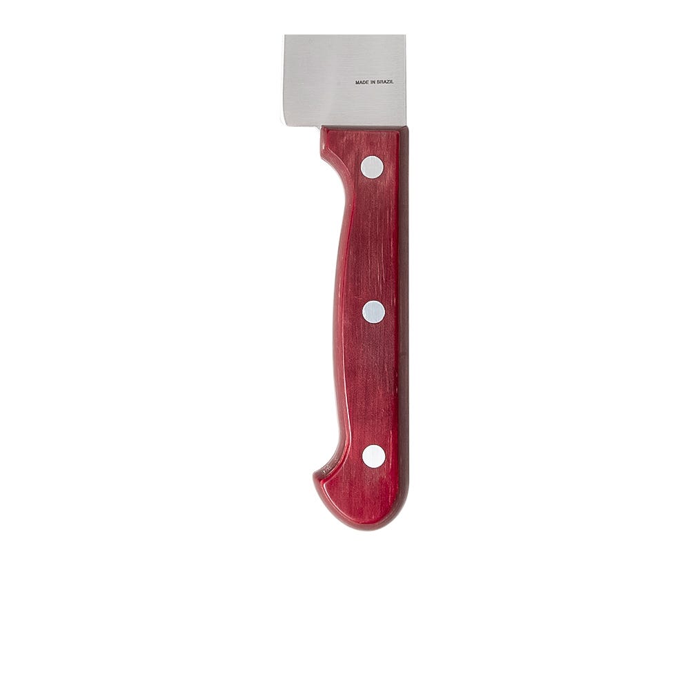 Cuchillo de cocina de acero inoxidable 17 cm Polywood mango madera 21131177 Tramontina