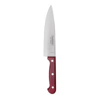 Cuchillo de cocina de acero inoxidable 17 cm Polywood mango madera 21131177 Tramontina