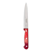 Cuchillo de cocina de acero inoxidable 15 cm Polywood mango madera 21139176 Tramontina