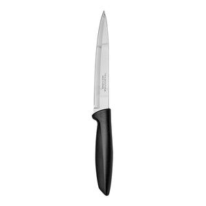 Cuchillo de cocina acero inoxidable 6 pulgadas negro 23424106 Tramontina